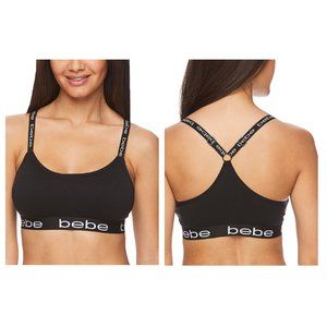 bebe Tag-Free Sports Bra